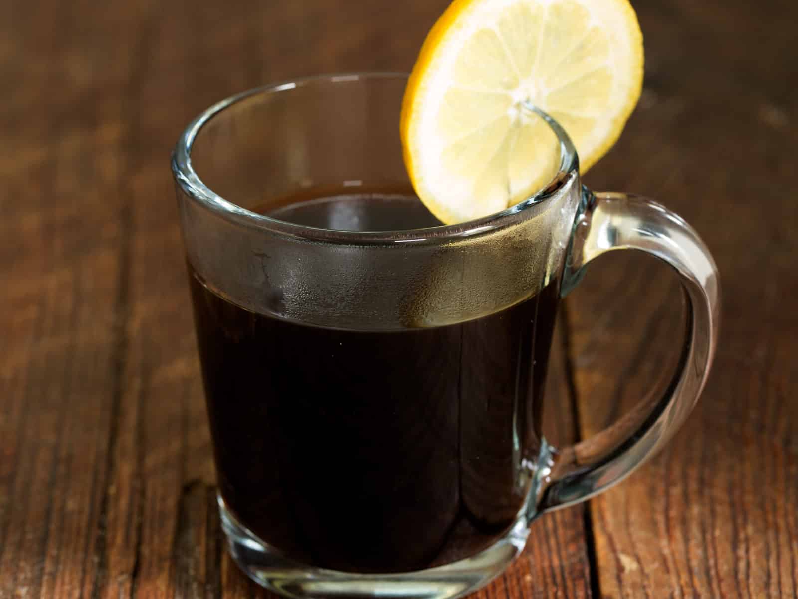 Warm Ginger Coffee