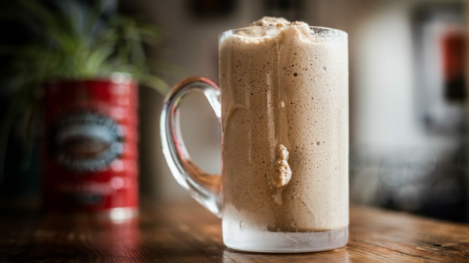 French Market Mocha Milkshake