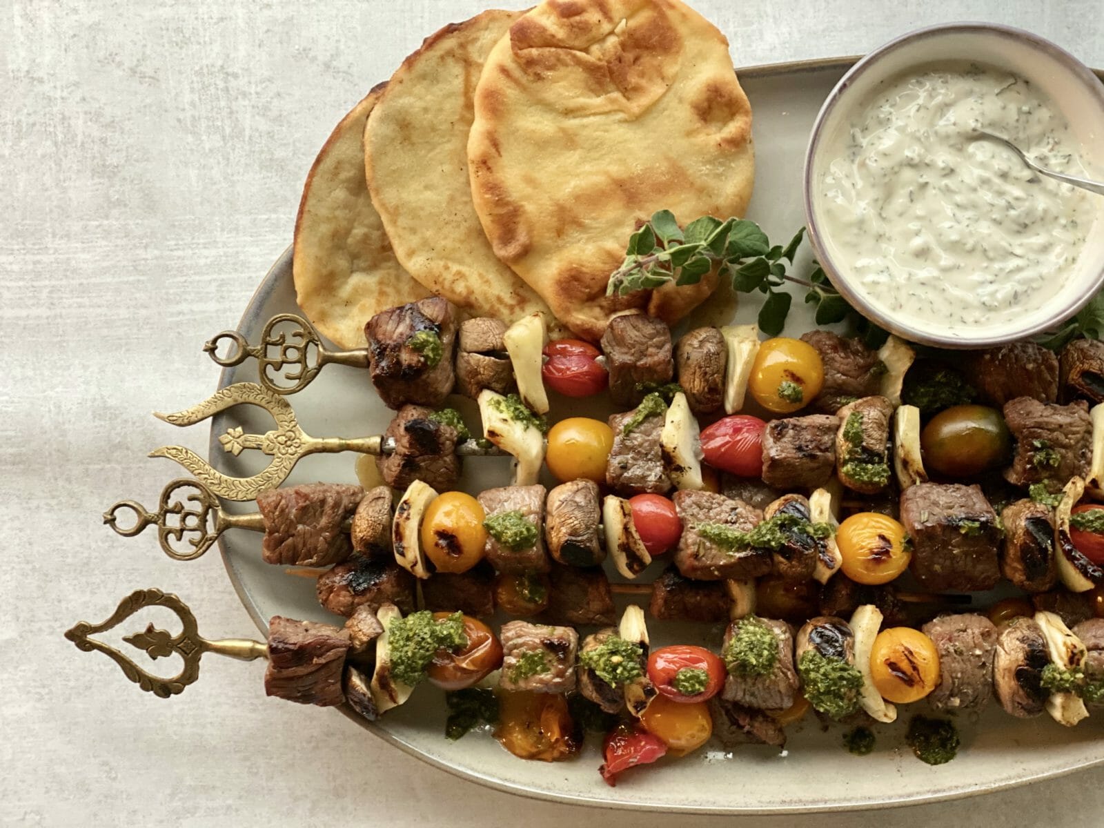 Coffee and Balsamic Lamb and Vegetables