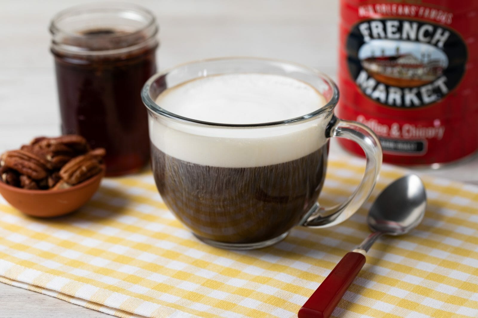 Praline and Chicory Coffee