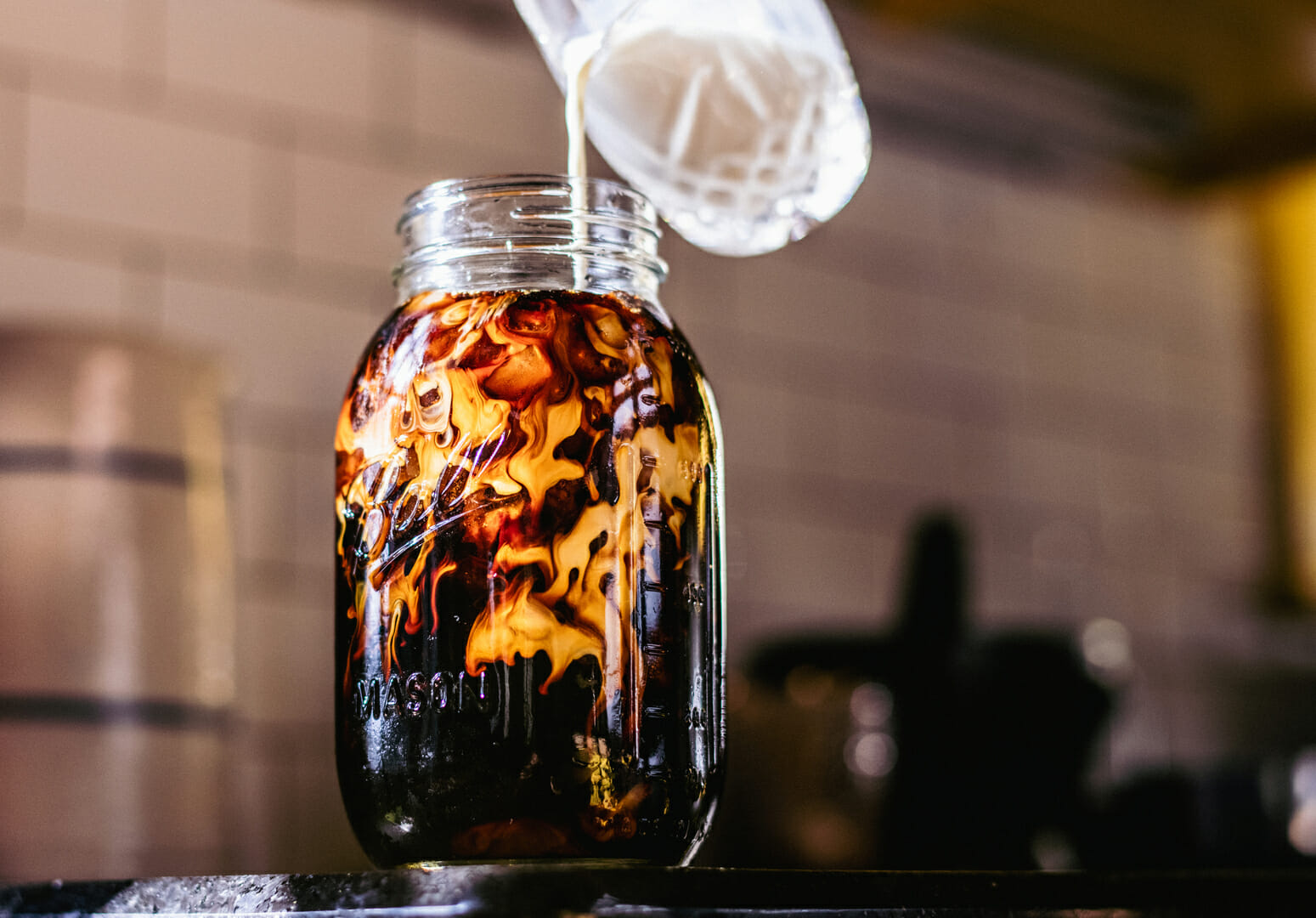 New Orleans Cold-Brew Iced Coffee