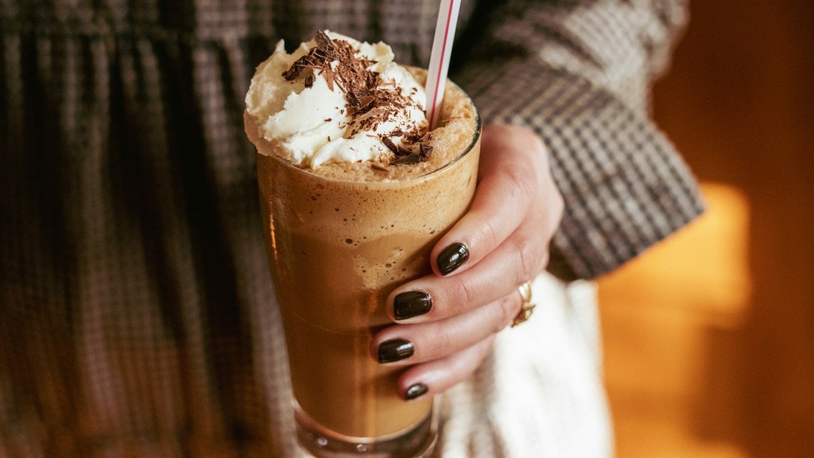 Chocolate Chicory Frappe