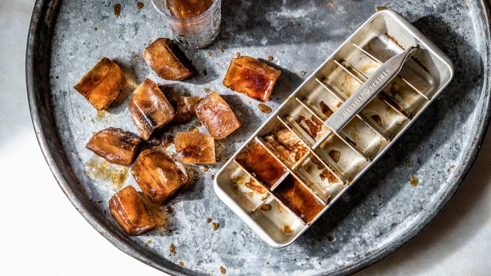Cold Brew Ice Cubes