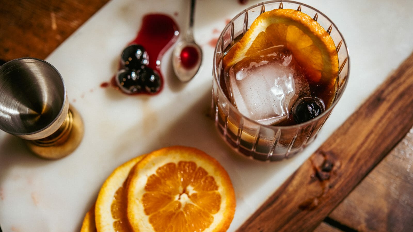 Cold Brew Old Fashioned