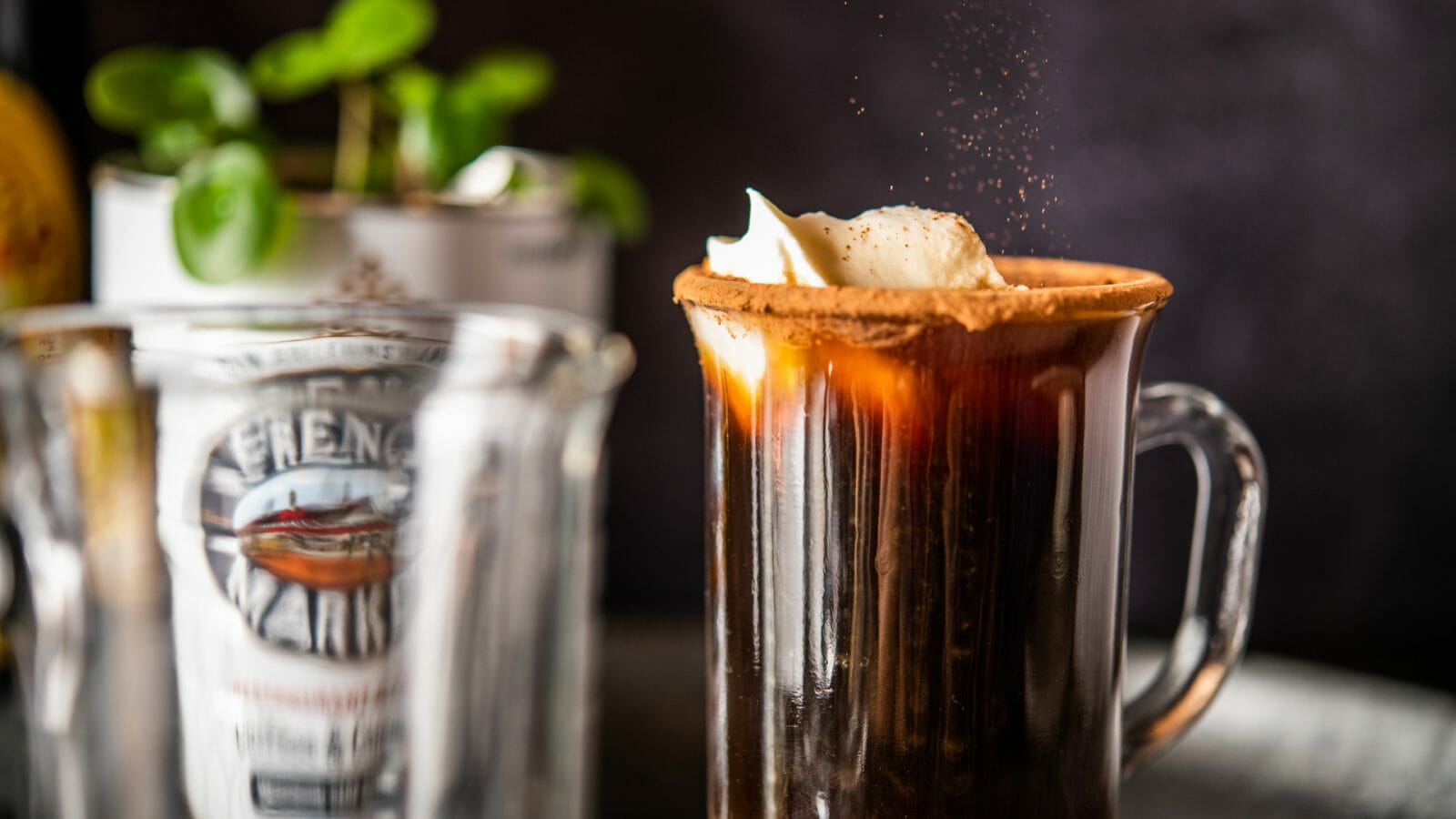 French Market Hot Toddy