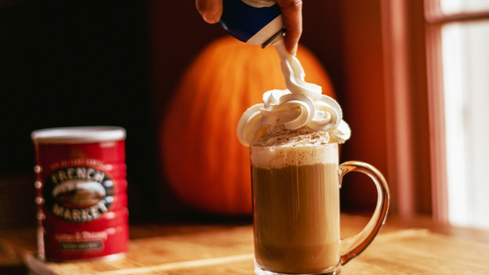 Pumpkin Spice Chicory Coffee Latte
