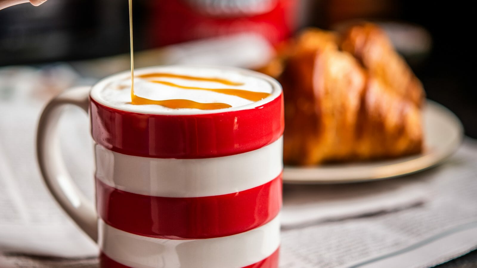 Caramel Chicory Latte