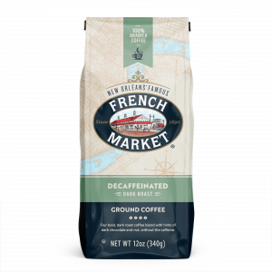 12 oz bag of Decaffeinated Blend coffee
