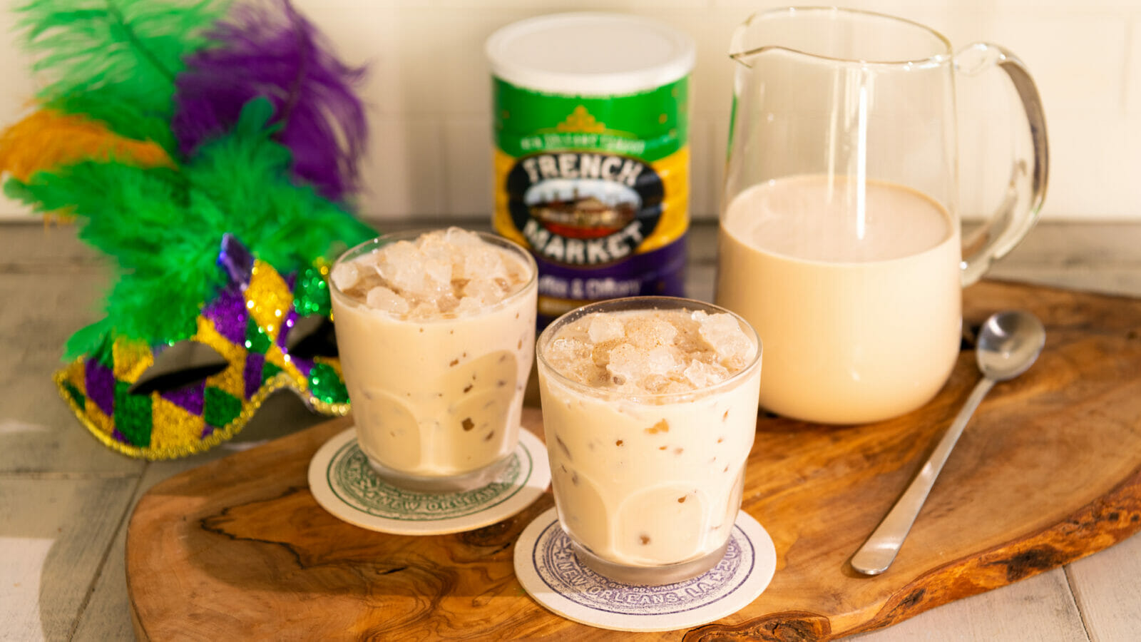 Carnival Milk Punch